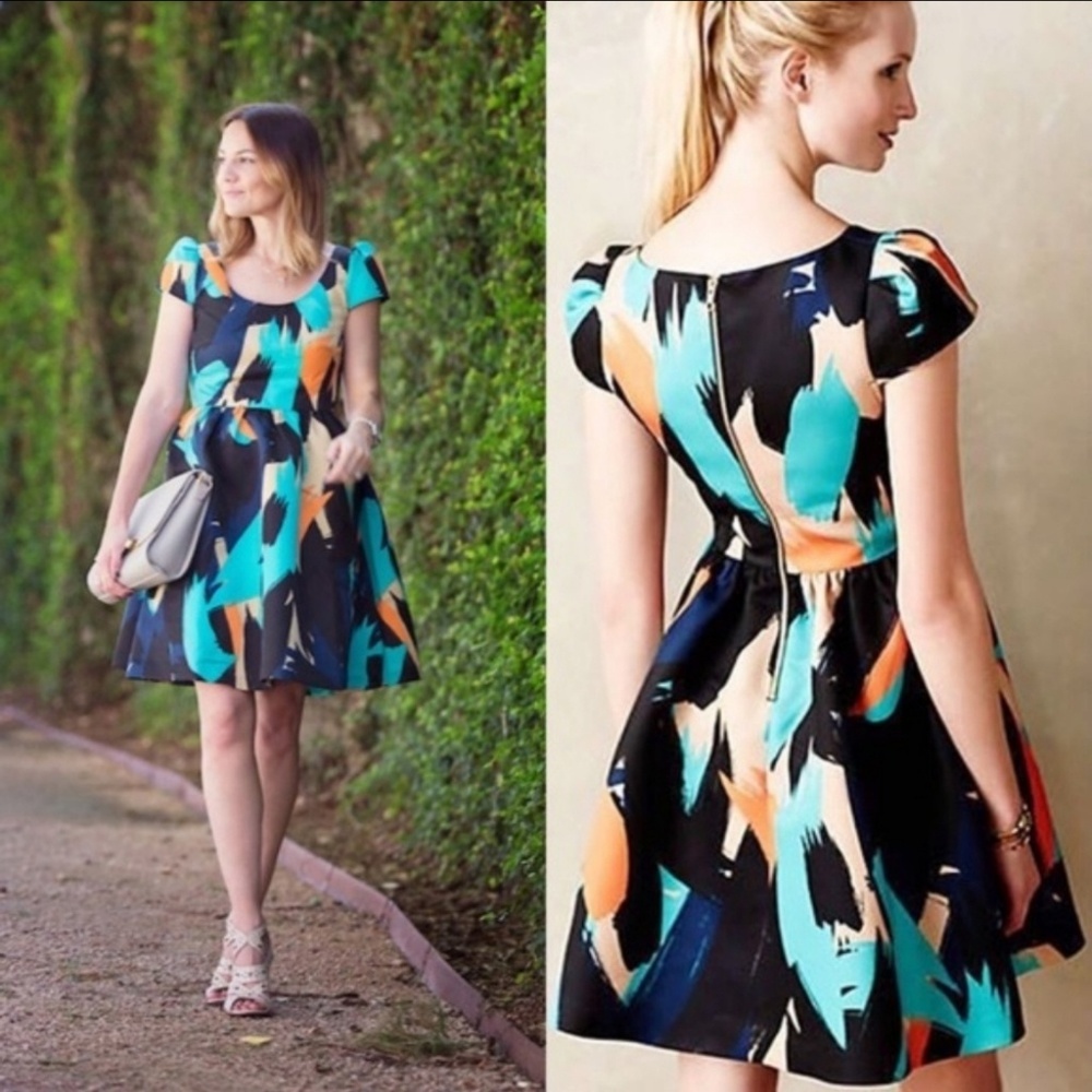 ▪️ Anthropologie Moulinette Soeurs Pinion Dress